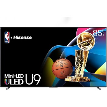 Hisense 85-Inch Class U9 Series Mini-LED ULED 4K UHD Google Smart TV